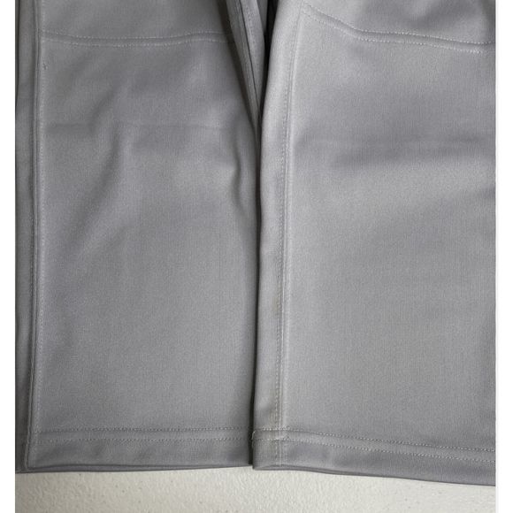 NEW Boy's Youth Small NIKE Core Dri-Fit Open Hem Baseball Pants Gray 615283-052 - Picture 7 of 8